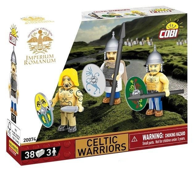 COBI 20074 - CELTIC WARRIORS