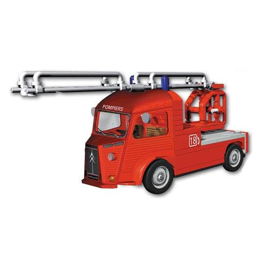 COBI 24628 - CITROEN TYPE H (1947-1981) POMPIERS