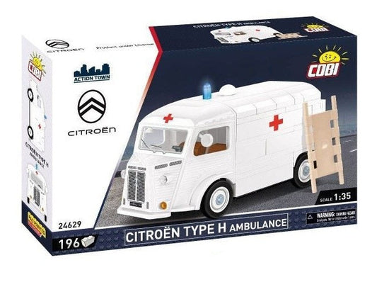 COBI 24629 - CITRÖEN TYPE H AMBULANCE