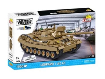 COBI 2634 - LEOPARD 1 A2 A1