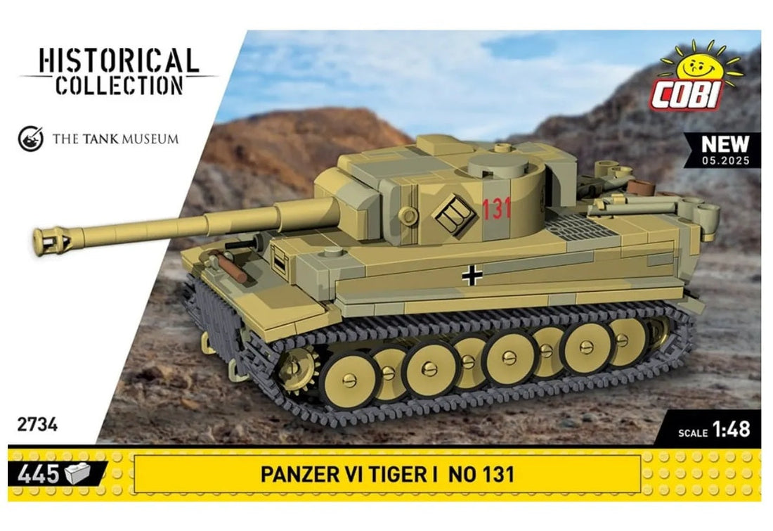 COBI 2734 - PANZER VI TIGER I NO 131
