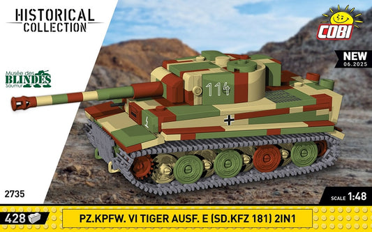 COBI 2735 - P.Z. KPFW VI TIGER AUSF. E