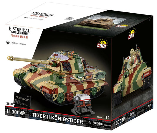 COBI 2808 - TIGER II KÖNIGSTER