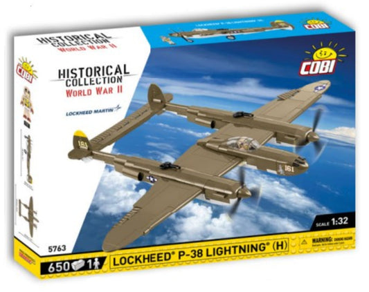 COBI 5763 - LOCKHEED P-38 LIGHTNING (H)