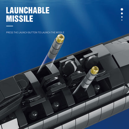 REOBRIX 800 -  NUCLEAR SUBMARINE