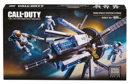 MEGA BLOKS 06863 - CALL OF DUTY - ODIN SPACE STATION STRIKE (Boite Endommagée)