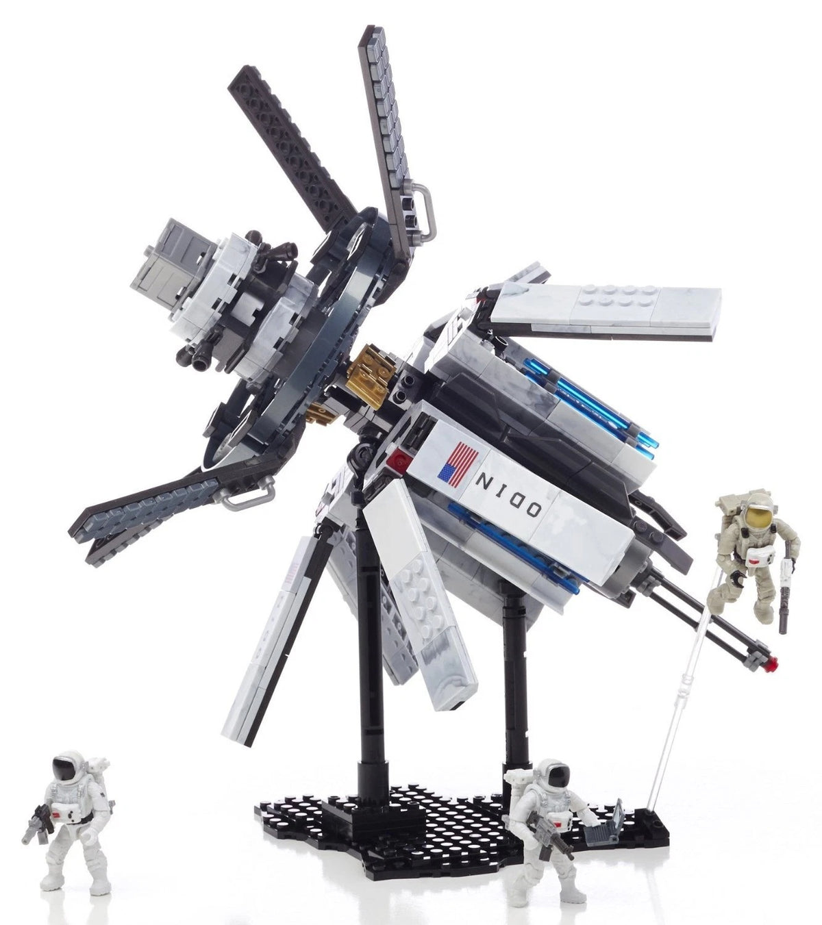 MEGA BLOKS 06863 - CALL OF DUTY - ODIN SPACE STATION STRIKE (Boite Endommagée)