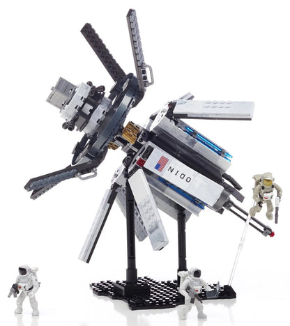 MEGA BLOKS 06863 - CALL OF DUTY - ODIN SPACE STATION STRIKE (Boite Endommagée)