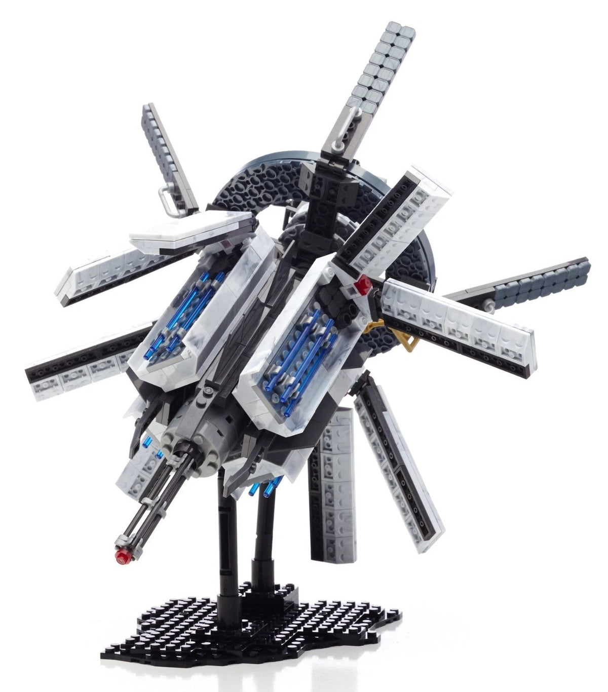 MEGA BLOKS 06863 - CALL OF DUTY - ODIN SPACE STATION STRIKE (Boite Endommagée)