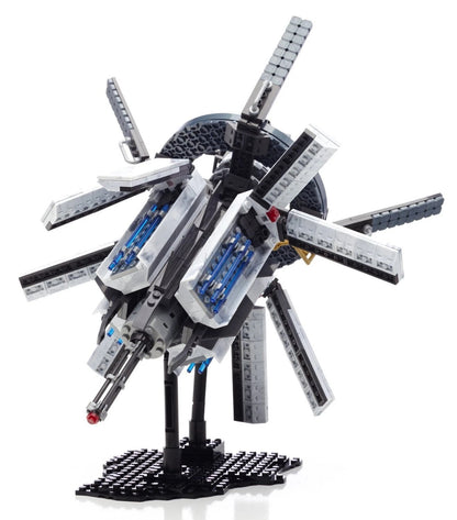 MEGA BLOKS 06863 - CALL OF DUTY - ODIN SPACE STATION STRIKE (Boite Endommagée)