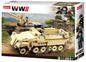 SLUBAN M38-B0695 - ARMEE ALLEMANDE HALF TRACK