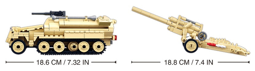 SLUBAN M38-B0695 - ARMEE ALLEMANDE HALF TRACK