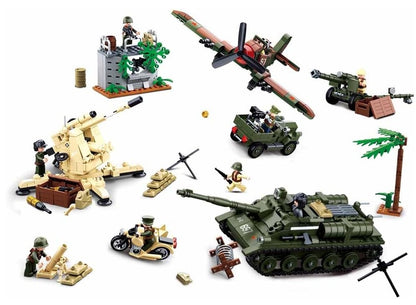 SLUBAN M38-B0697 - BATAILLE DE KURSK