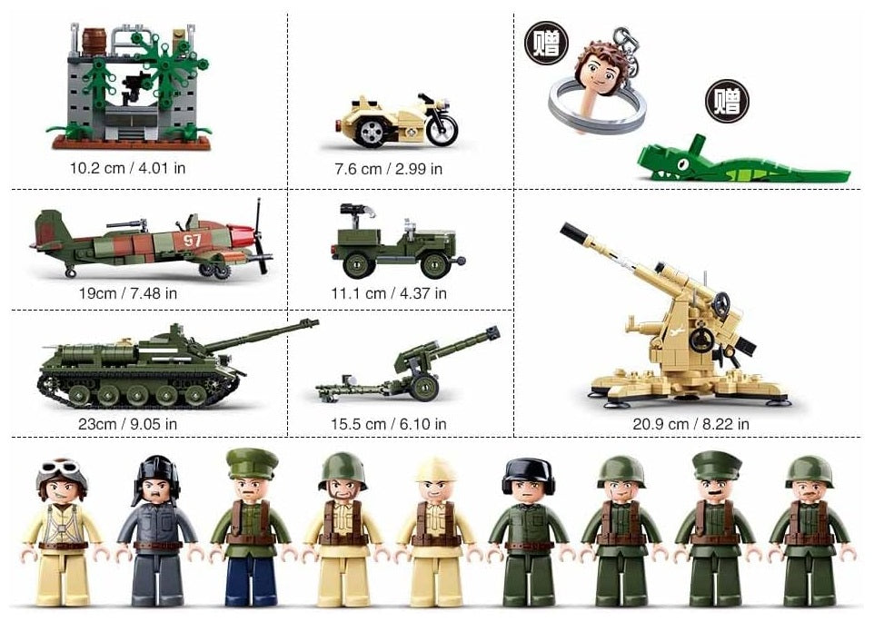 SLUBAN M38-B0697 - BATAILLE DE KURSK