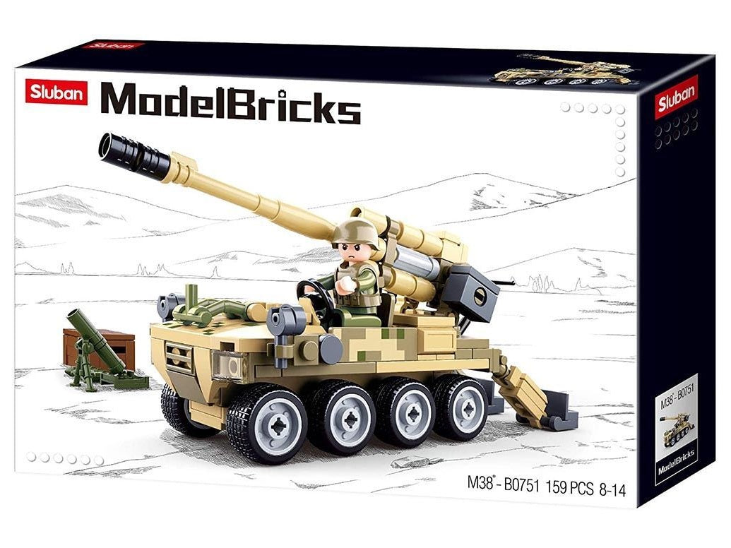 SLUBAN M38-B0751 - CANON MOBILE 8X8