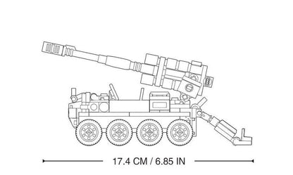 SLUBAN M38-B0751 - CANON MOBILE 8X8
