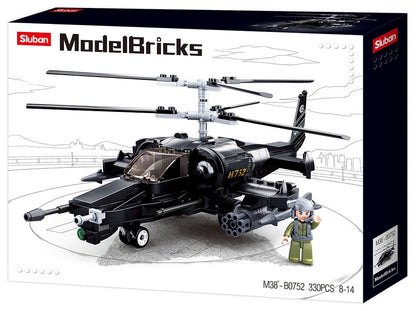 SLUBAN M38-B0752 - KAMOV KA-50 BLACK SHARK