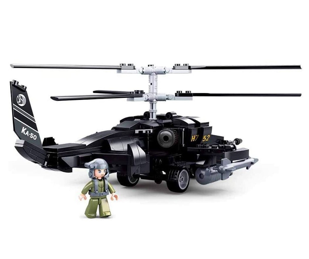 SLUBAN M38-B0752 - KAMOV KA-50 BLACK SHARK