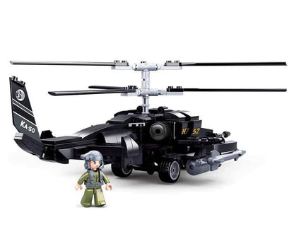 SLUBAN M38-B0752 - KAMOV KA-50 BLACK SHARK