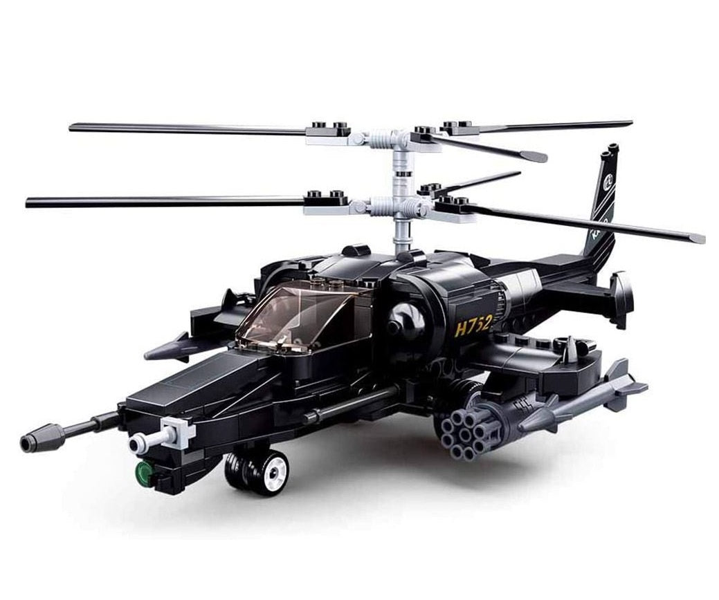 SLUBAN M38-B0752 - KAMOV KA-50 BLACK SHARK