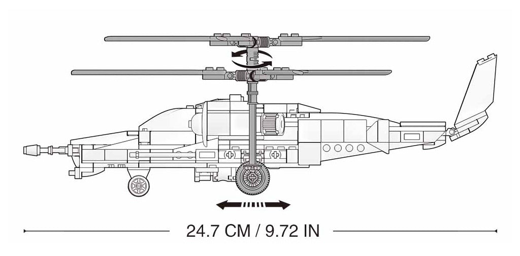 SLUBAN M38-B0752 - KAMOV KA-50 BLACK SHARK