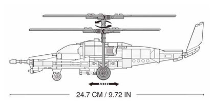 SLUBAN M38-B0752 - KAMOV KA-50 BLACK SHARK