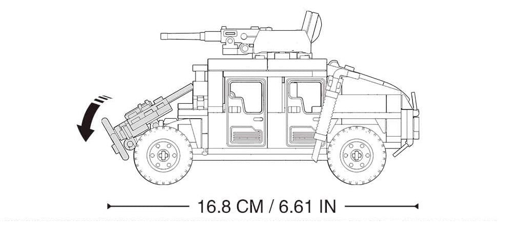 SLUBAN M38-B0837 - HUMMER H2