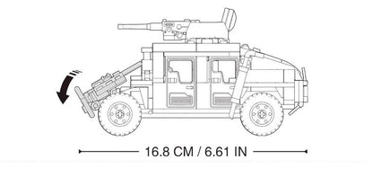 SLUBAN M38-B0837 - HUMMER H2