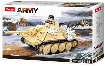 SLUBAN M38-B0976 - JAGDPANZER HETZER