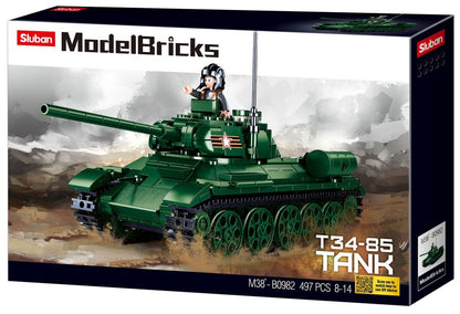 SLUBAN M38-B0982 - TANK T34-85
