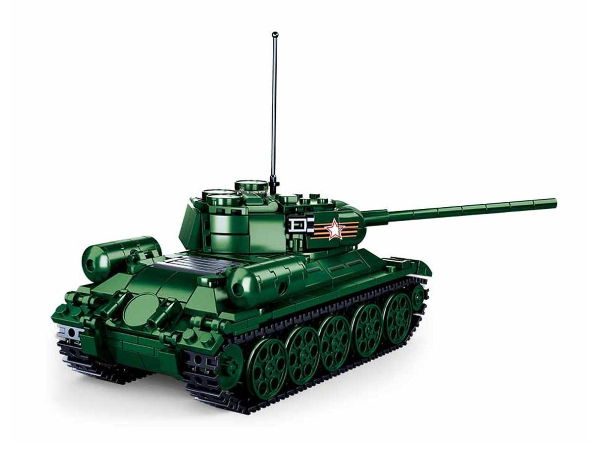 SLUBAN M38-B0982 - TANK T34-85