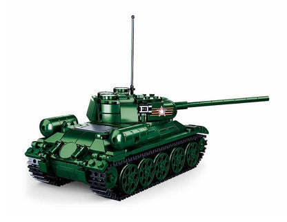 SLUBAN M38-B0982 - TANK T34-85
