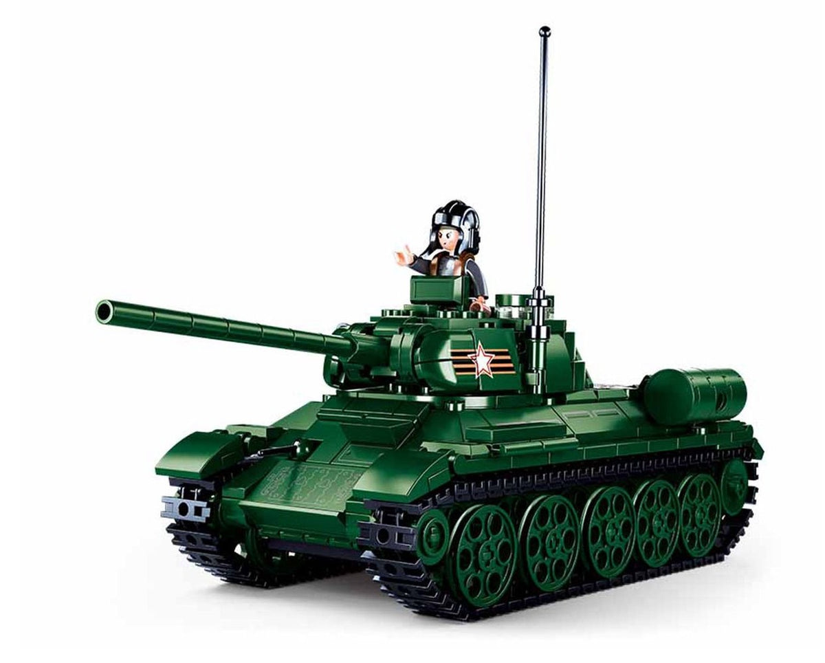 SLUBAN M38-B0982 - TANK T34-85