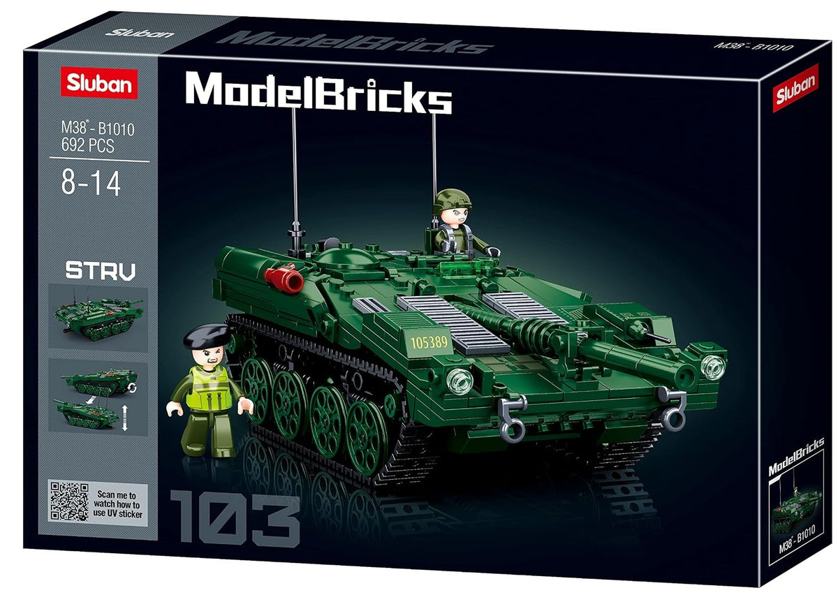 SLUBAN M38-B1010 - STRV 103