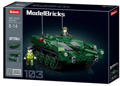 SLUBAN M38-B1010 - STRV 103
