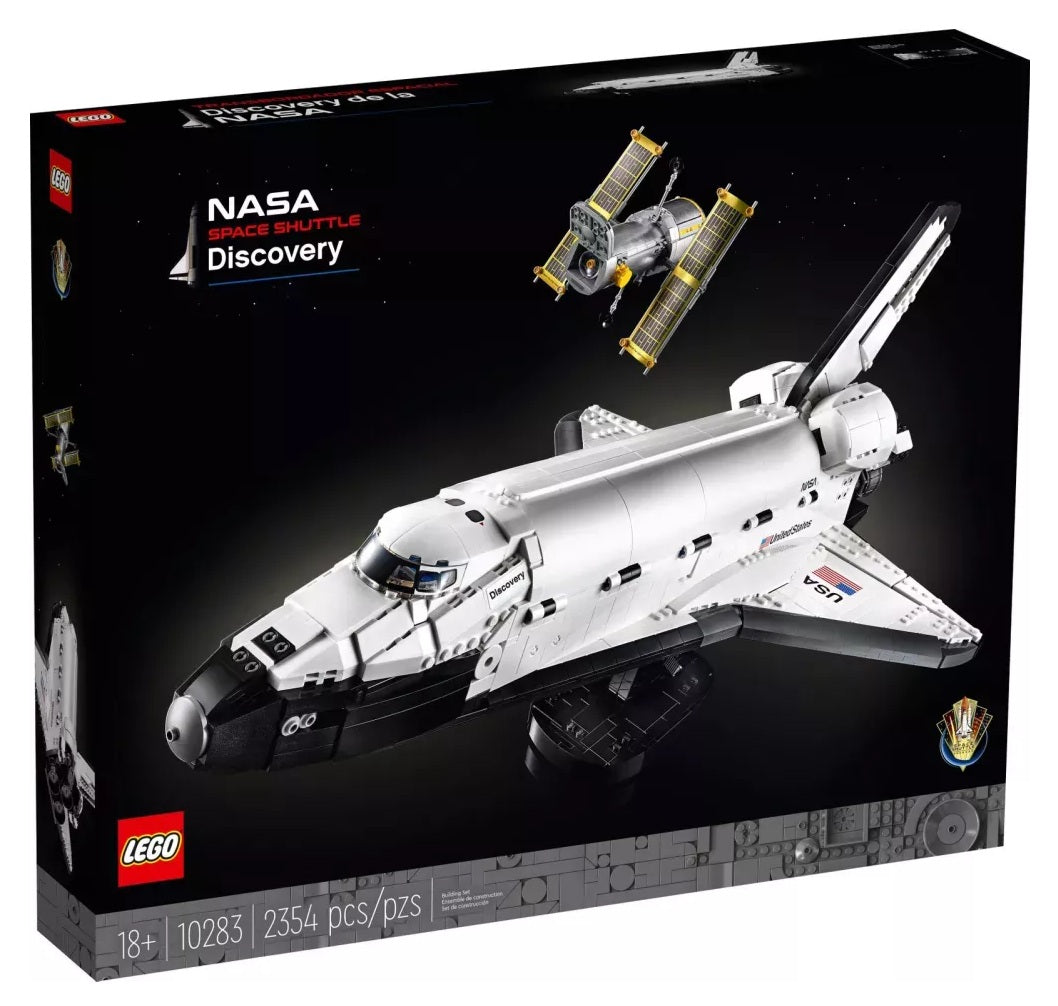 LEGO 10283 - NASA SPACE SHUTTLE DISCOVERY
