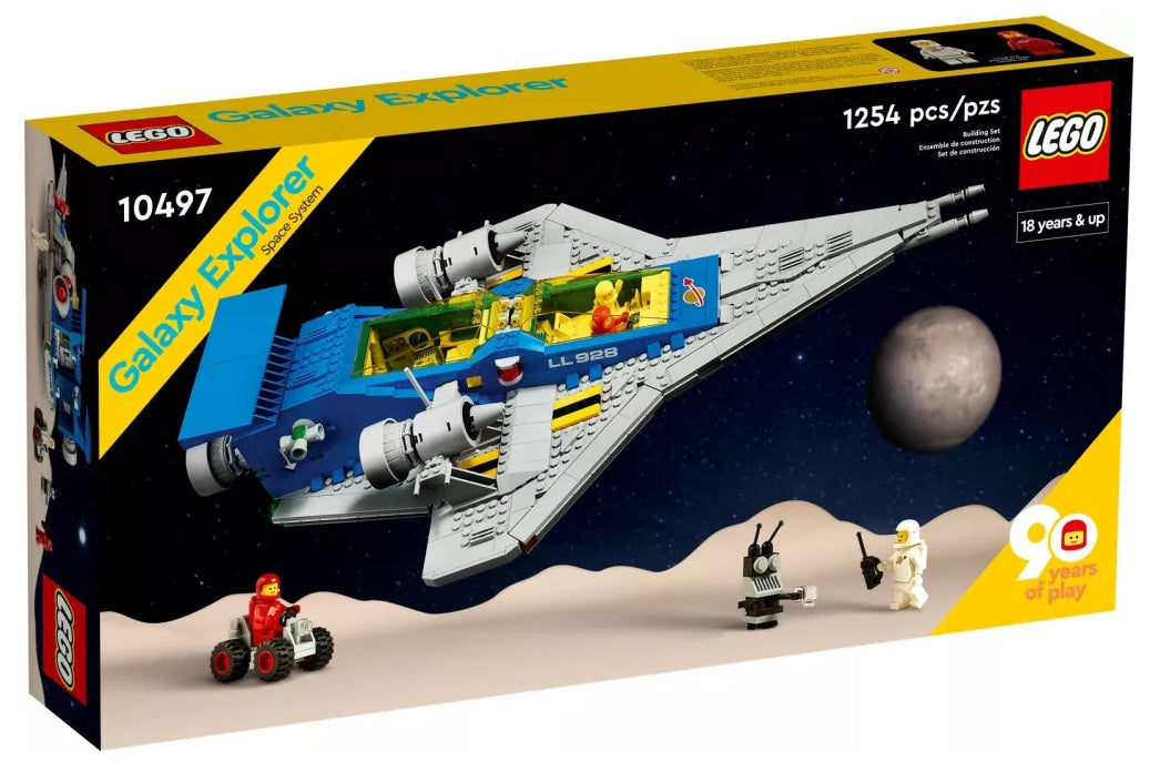 LEGO 10497 - GALAXY EXPLORER