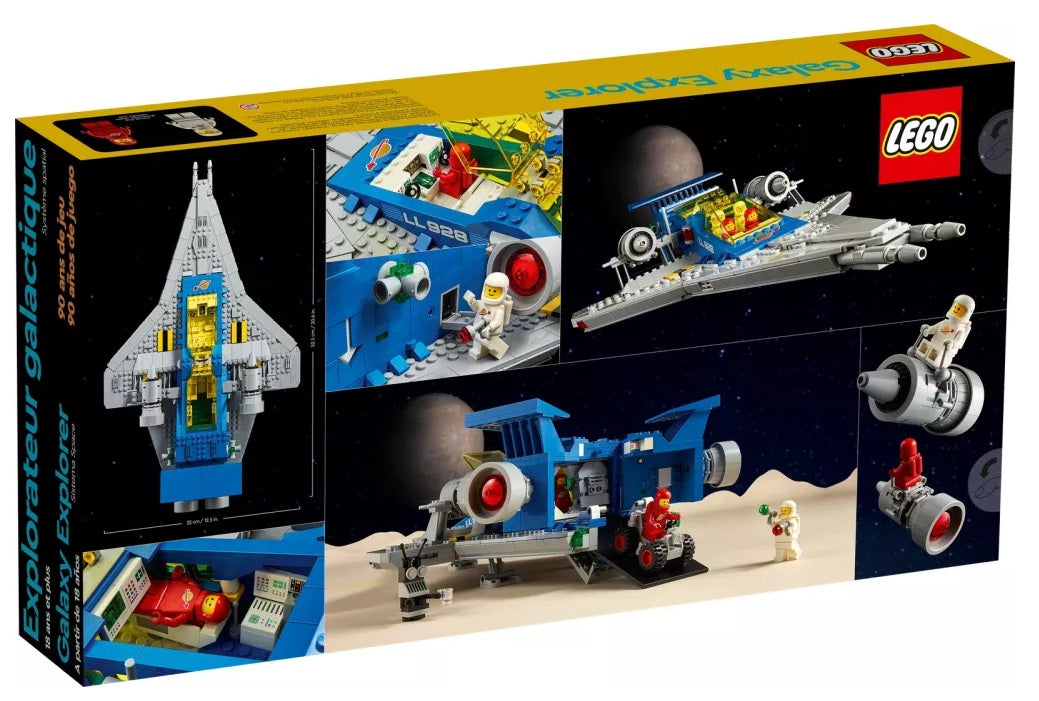 LEGO 10497 - GALAXY EXPLORER
