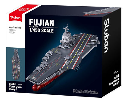 SLUBAN M38-B1188 - PORTE-AVIONS FUJIAN