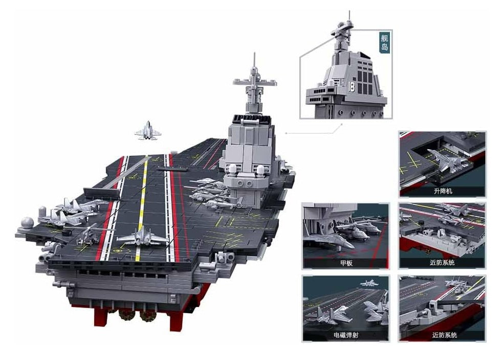 SLUBAN M38-B1188 - PORTE-AVIONS FUJIAN