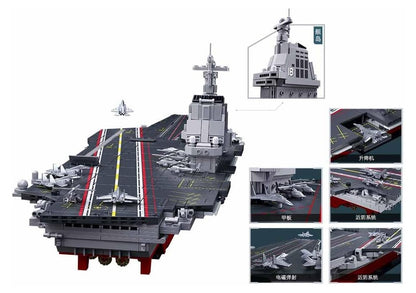 SLUBAN M38-B1188 - PORTE-AVIONS FUJIAN