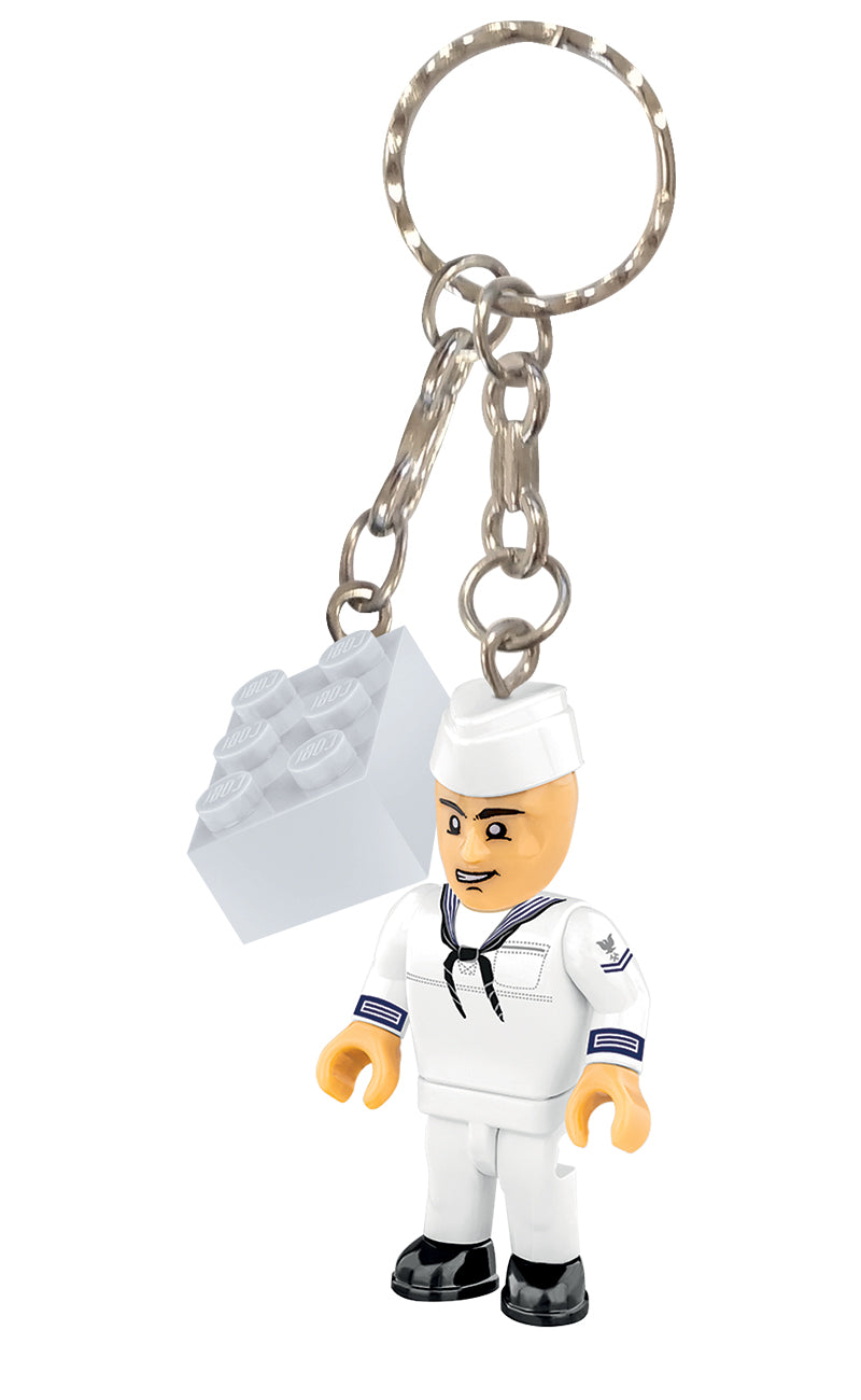 COBI KEYCHAIN 1363 - US NAVY SAILOR