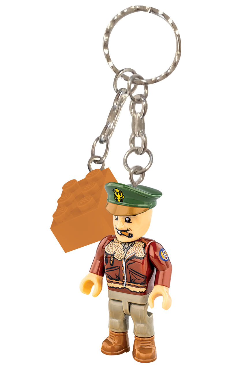 COBI KEYCHAIN 1364 - USAAF BOMBER PILOT