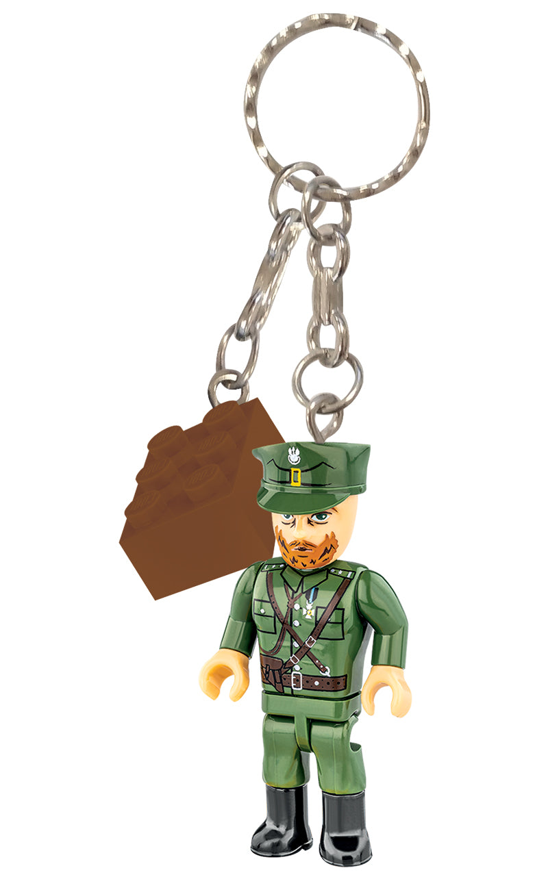 COBI KEYCHAIN 1368 - 1939 POLISH ARMY MAJOR