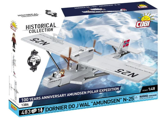 COBI 1384 - DORNIER DO J WAL "AMUNDSEN" N-25