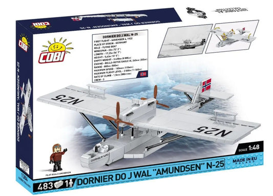 COBI 1384 - DORNIER DO J WAL "AMUNDSEN" N-25