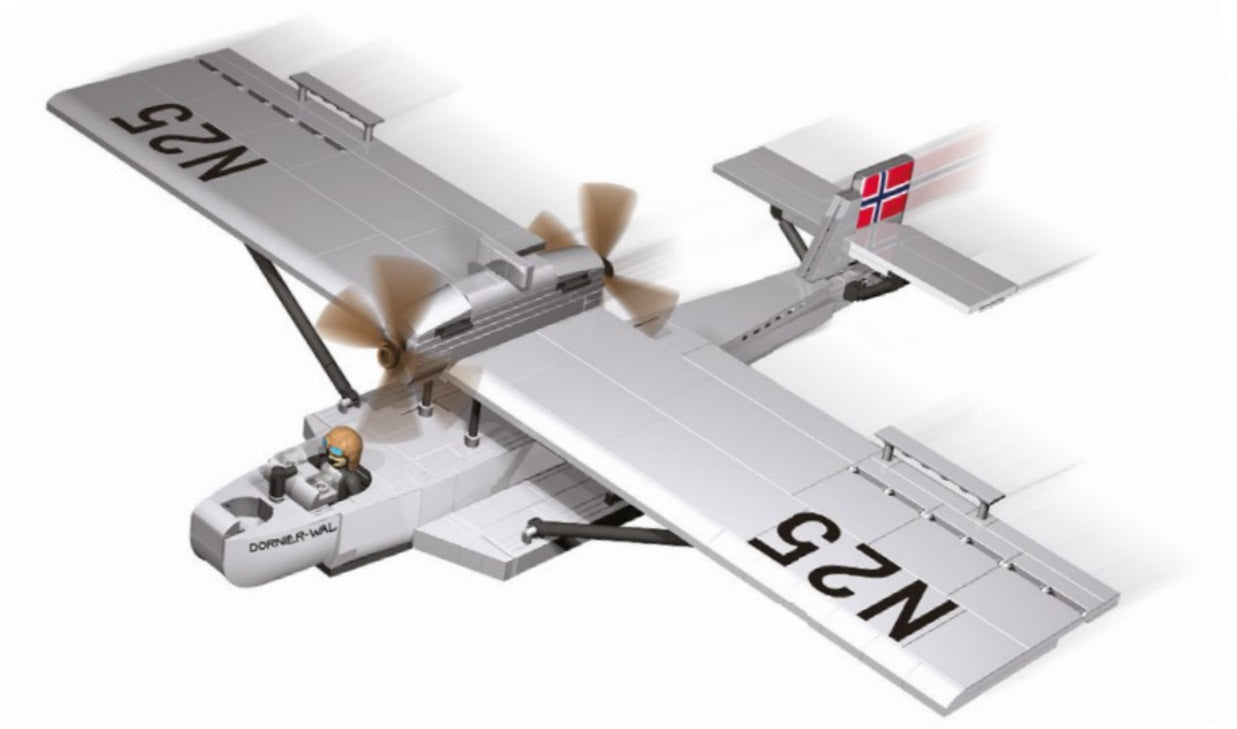 COBI 1384 - DORNIER DO J WAL "AMUNDSEN" N-25
