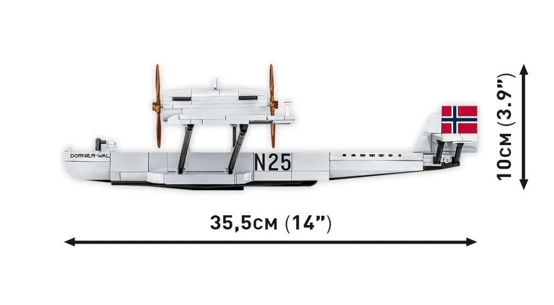 COBI 1384 - DORNIER DO J WAL "AMUNDSEN" N-25