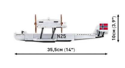 COBI 1384 - DORNIER DO J WAL "AMUNDSEN" N-25