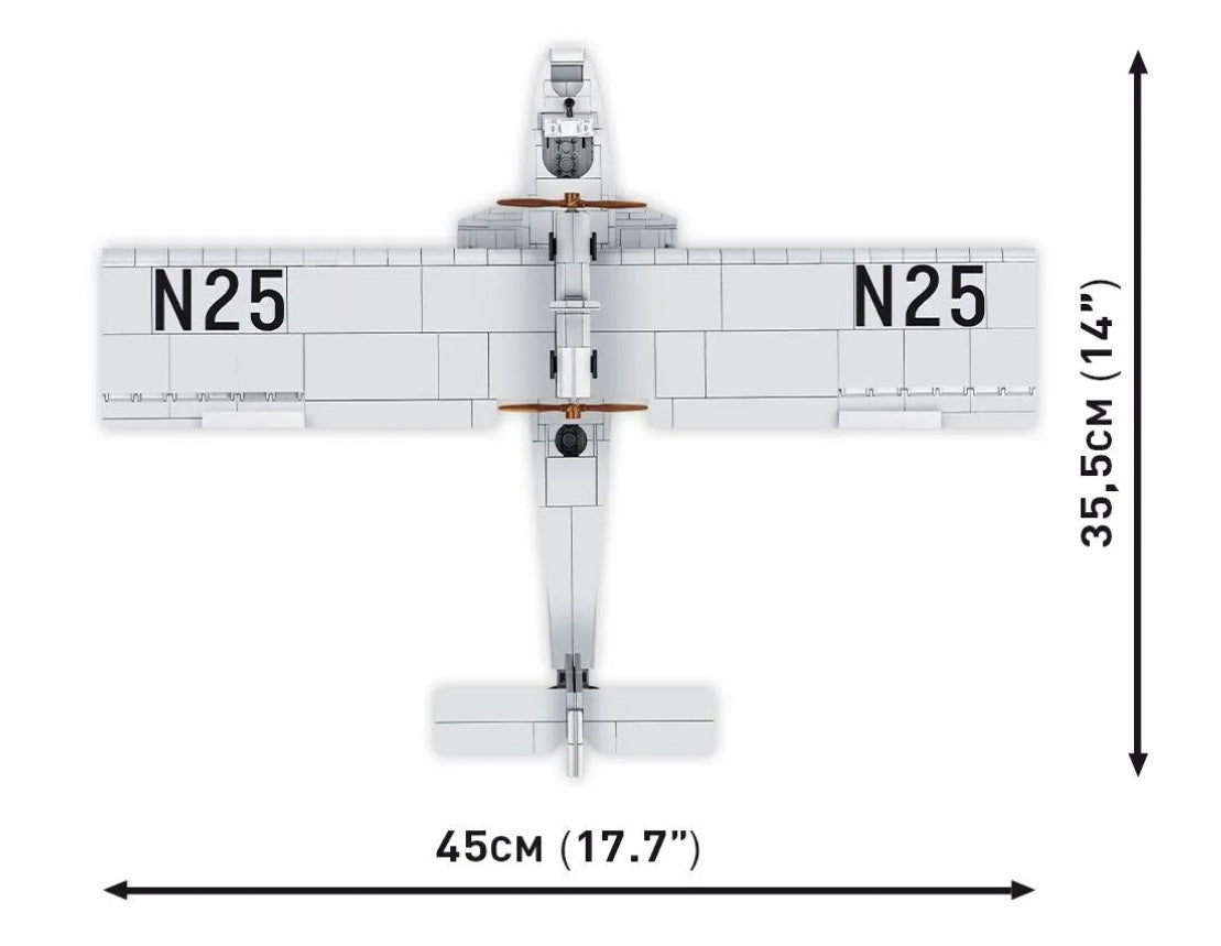 COBI 1384 - DORNIER DO J WAL "AMUNDSEN" N-25